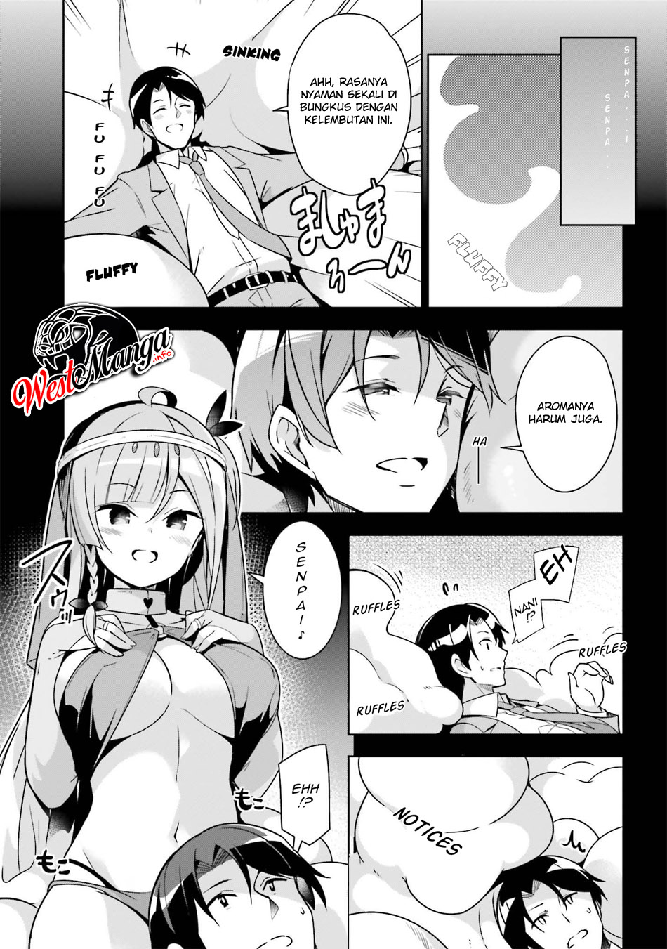 Senpai! Let’s Have an Office Romance ♪ Chapter 03 Gambar 5