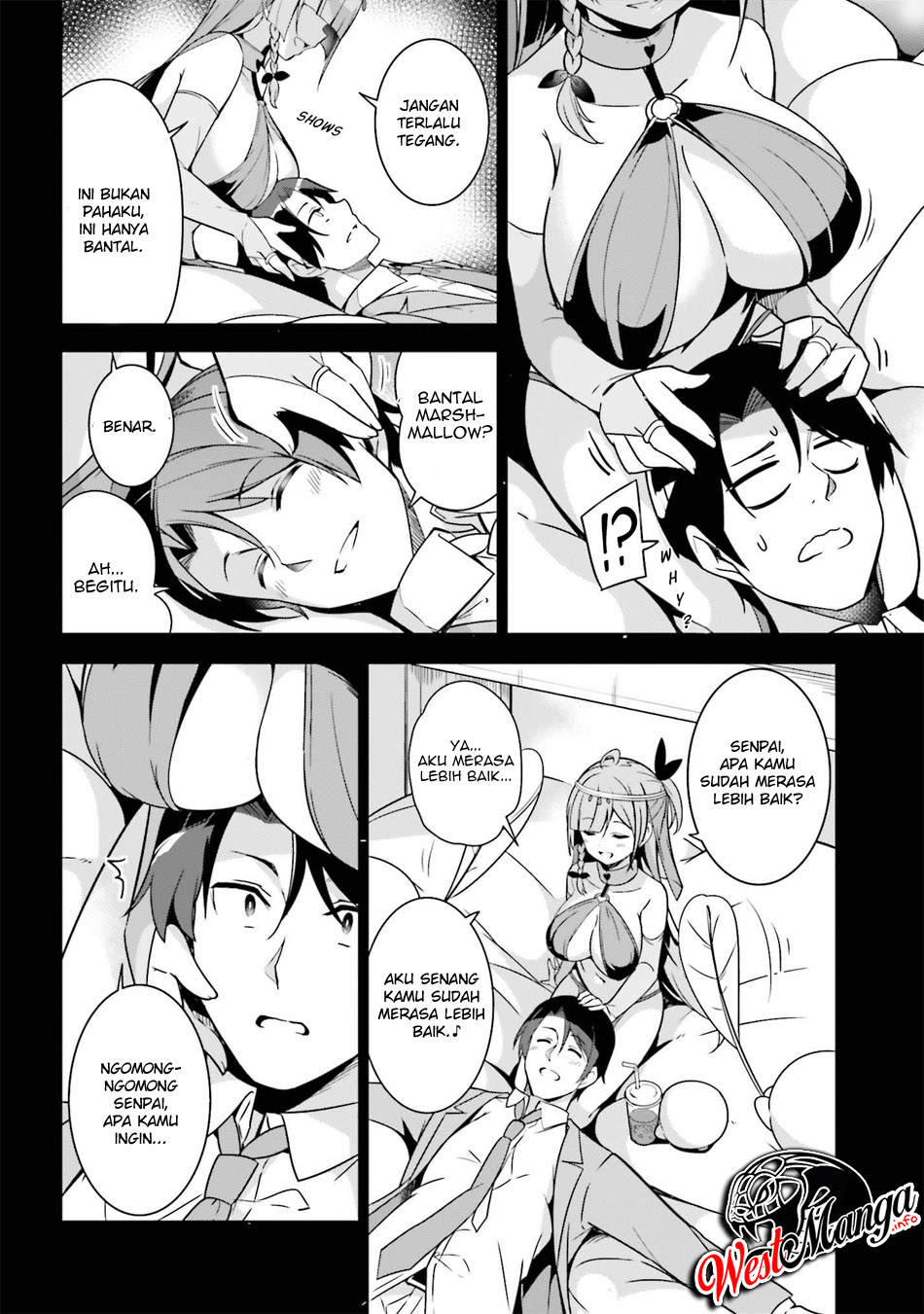Senpai! Let’s Have an Office Romance ♪ Chapter 03 Gambar 6