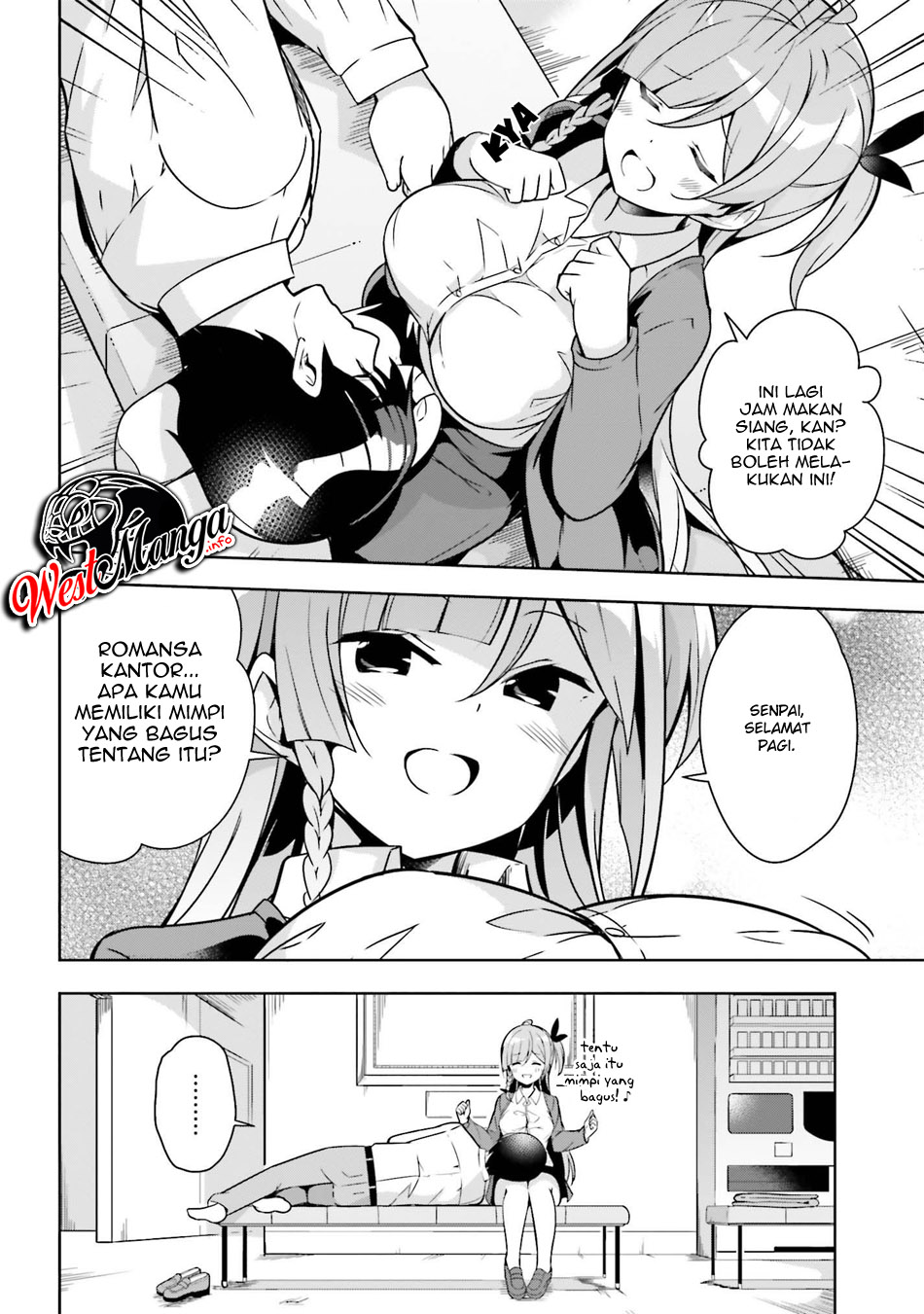 Senpai! Let’s Have an Office Romance ♪ Chapter 03 Gambar 8