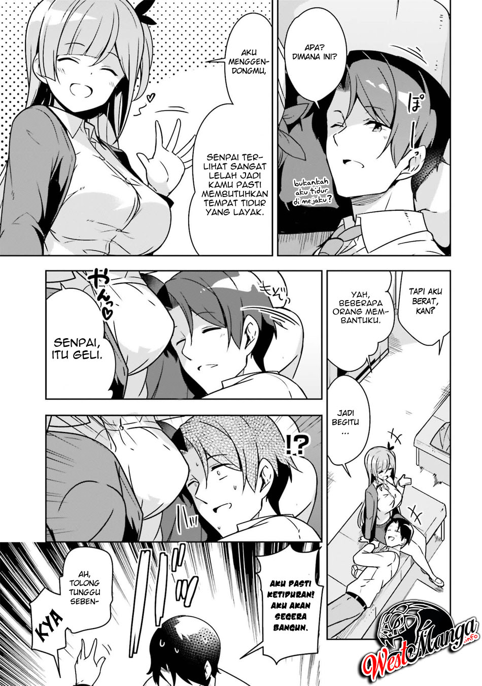 Senpai! Let’s Have an Office Romance ♪ Chapter 03 Gambar 9