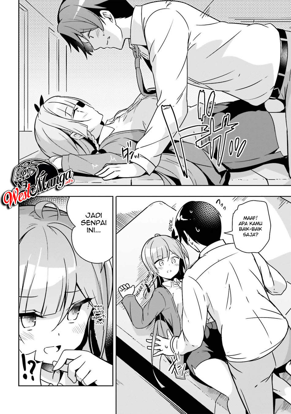 Senpai! Let’s Have an Office Romance ♪ Chapter 03 Gambar 10