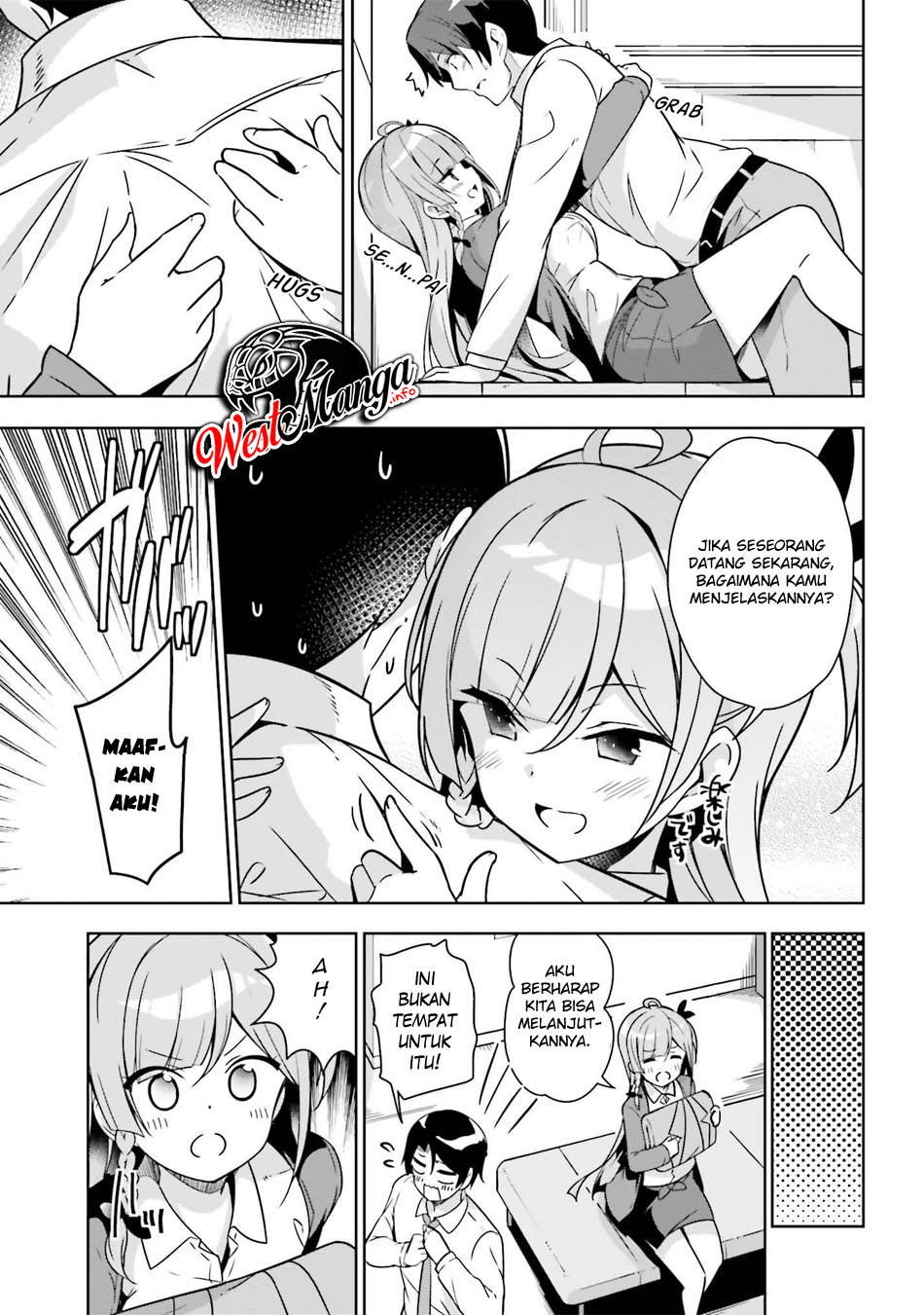 Senpai! Let’s Have an Office Romance ♪ Chapter 03 Gambar 11