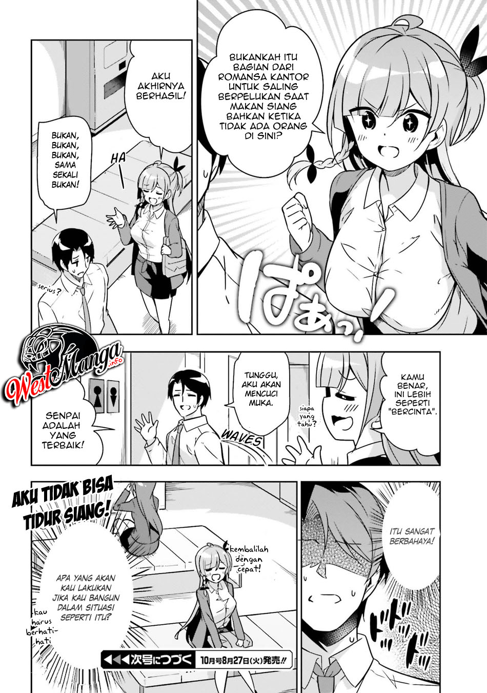 Senpai! Let’s Have an Office Romance ♪ Chapter 03 Gambar 12