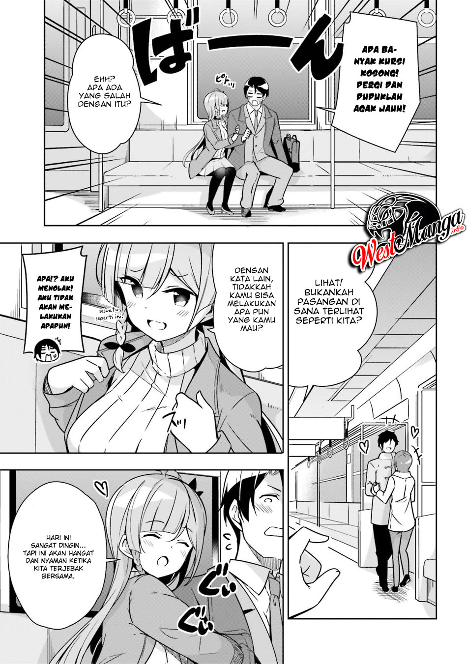 Senpai! Let’s Have an Office Romance ♪ Chapter 04 Gambar 5
