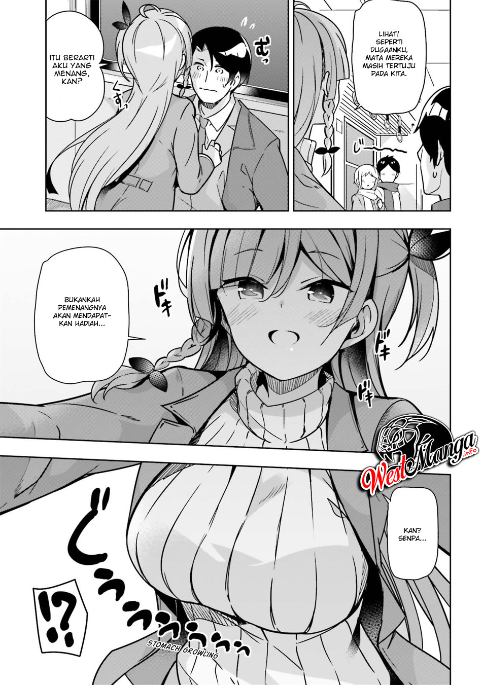 Senpai! Let’s Have an Office Romance ♪ Chapter 04 Gambar 11