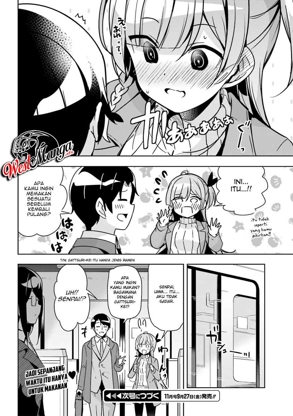 Senpai! Let’s Have an Office Romance ♪ Chapter 04 Gambar 12