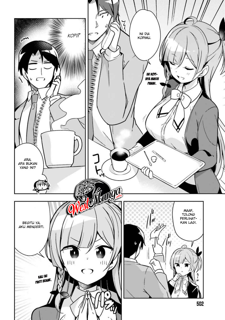 Senpai! Let’s Have an Office Romance ♪ Chapter 05.1 Gambar 5