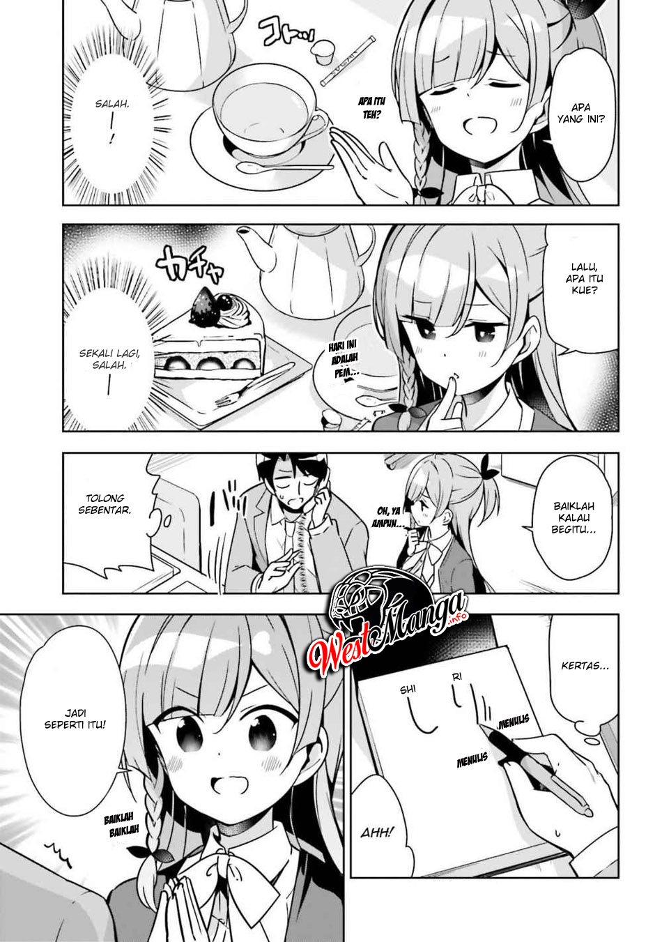 Senpai! Let’s Have an Office Romance ♪ Chapter 05.1 Gambar 6