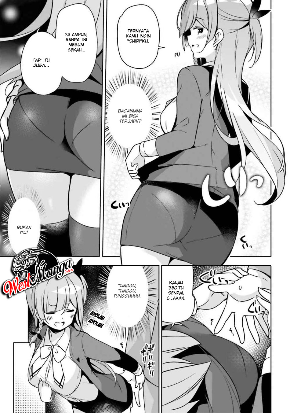 Senpai! Let’s Have an Office Romance ♪ Chapter 05.1 Gambar 8