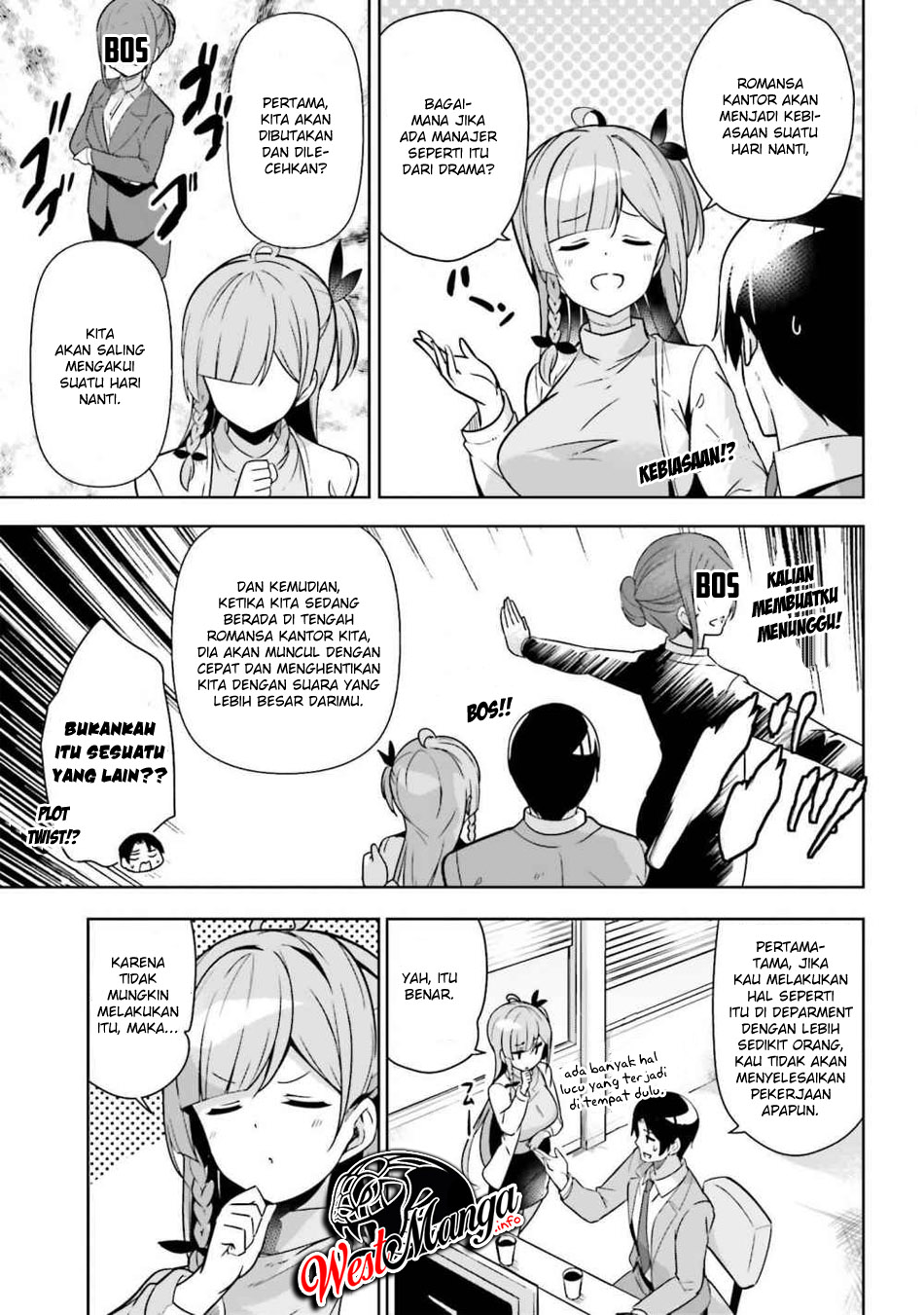 Senpai! Let’s Have an Office Romance ♪ Chapter 06.1 Gambar 5