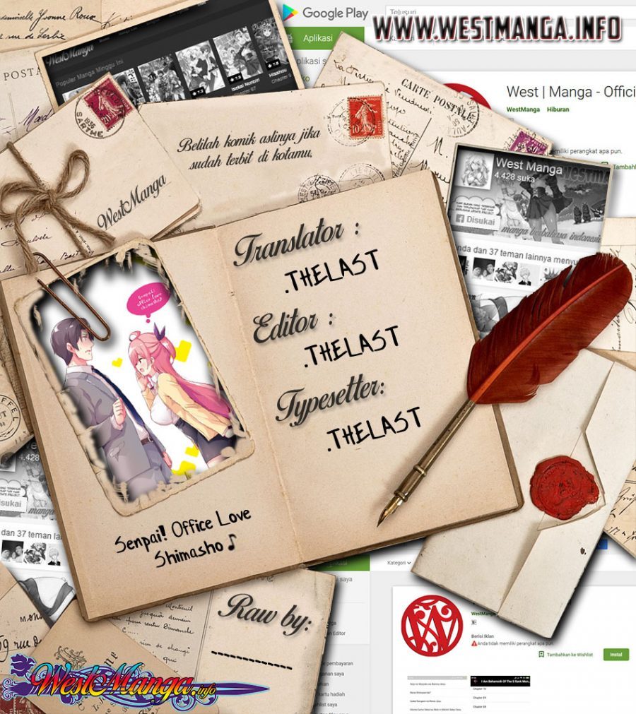 Senpai! Let’s Have an Office Romance ♪ Chapter 11.1 Gambar 1