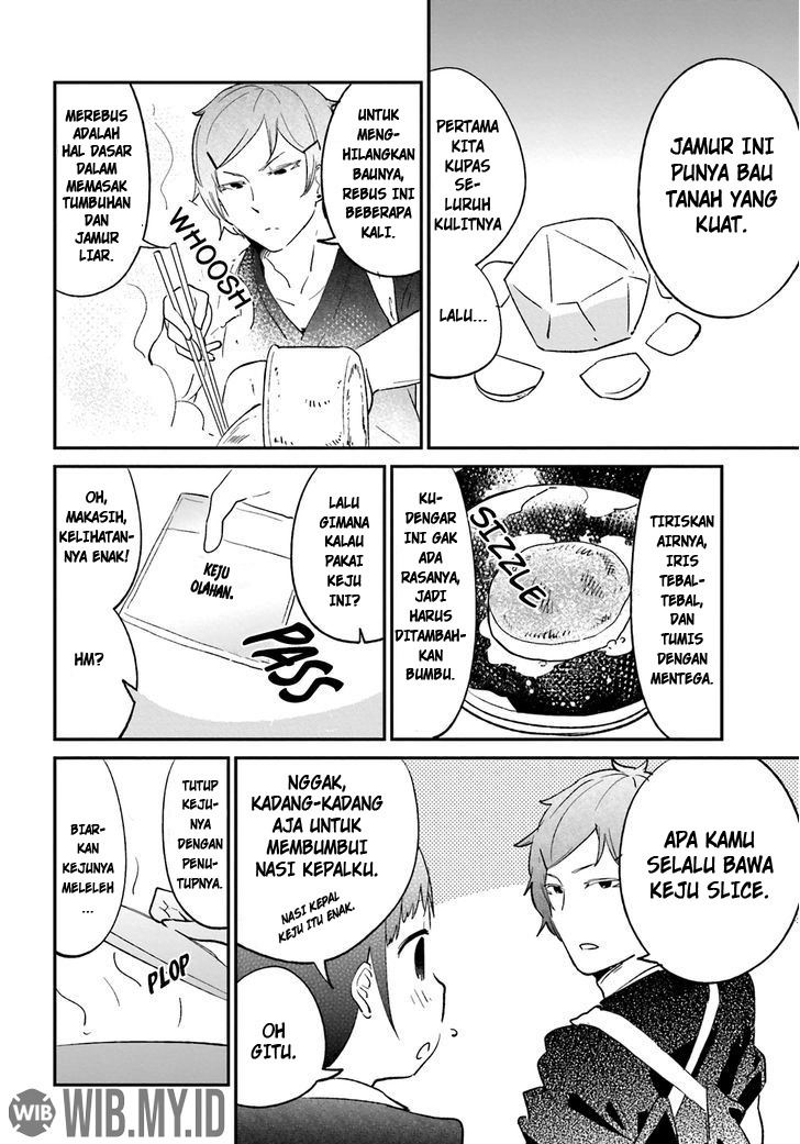Senpai, Sore hitokuchi kudasai! Chapter 26 Gambar 3