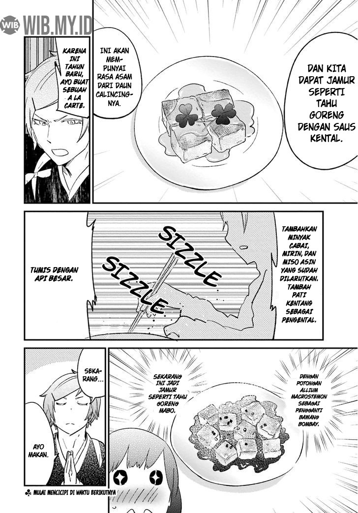 Senpai, Sore hitokuchi kudasai! Chapter 26 Gambar 5