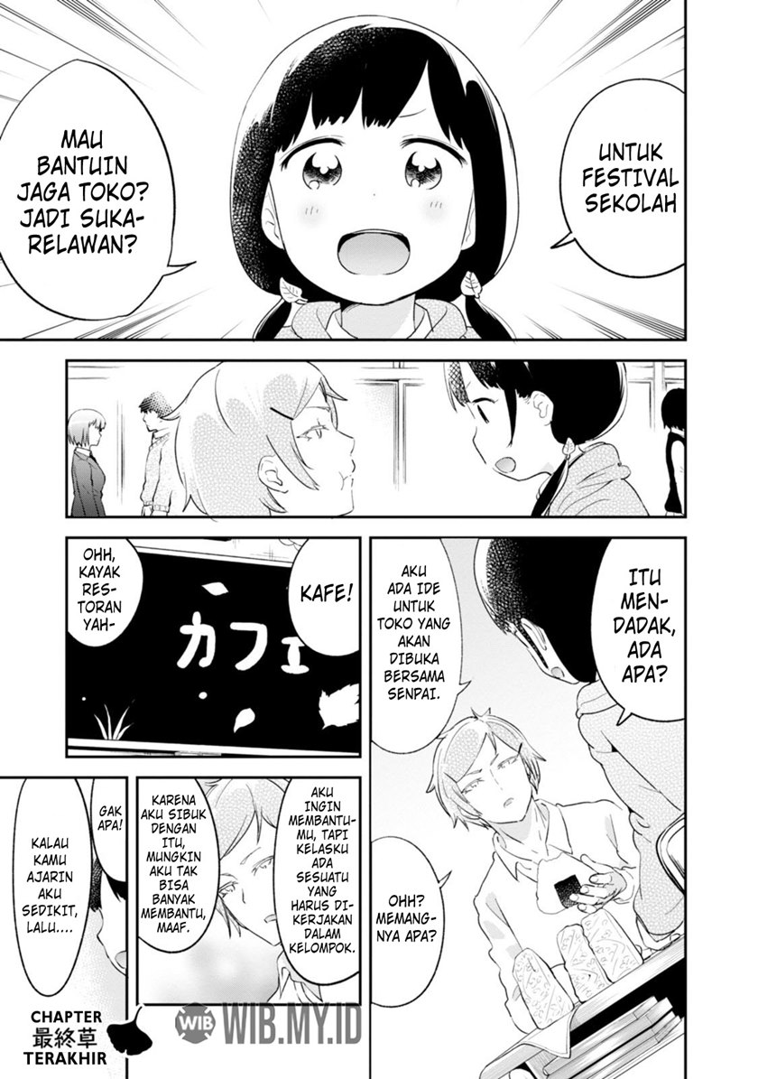 Senpai, Sore hitokuchi kudasai! Chapter 34 Gambar 2