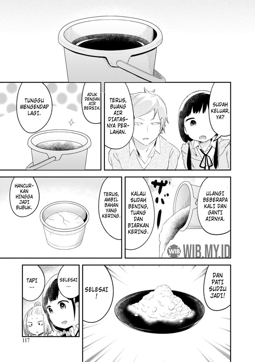 Senpai, Sore hitokuchi kudasai! Chapter 34 Gambar 10