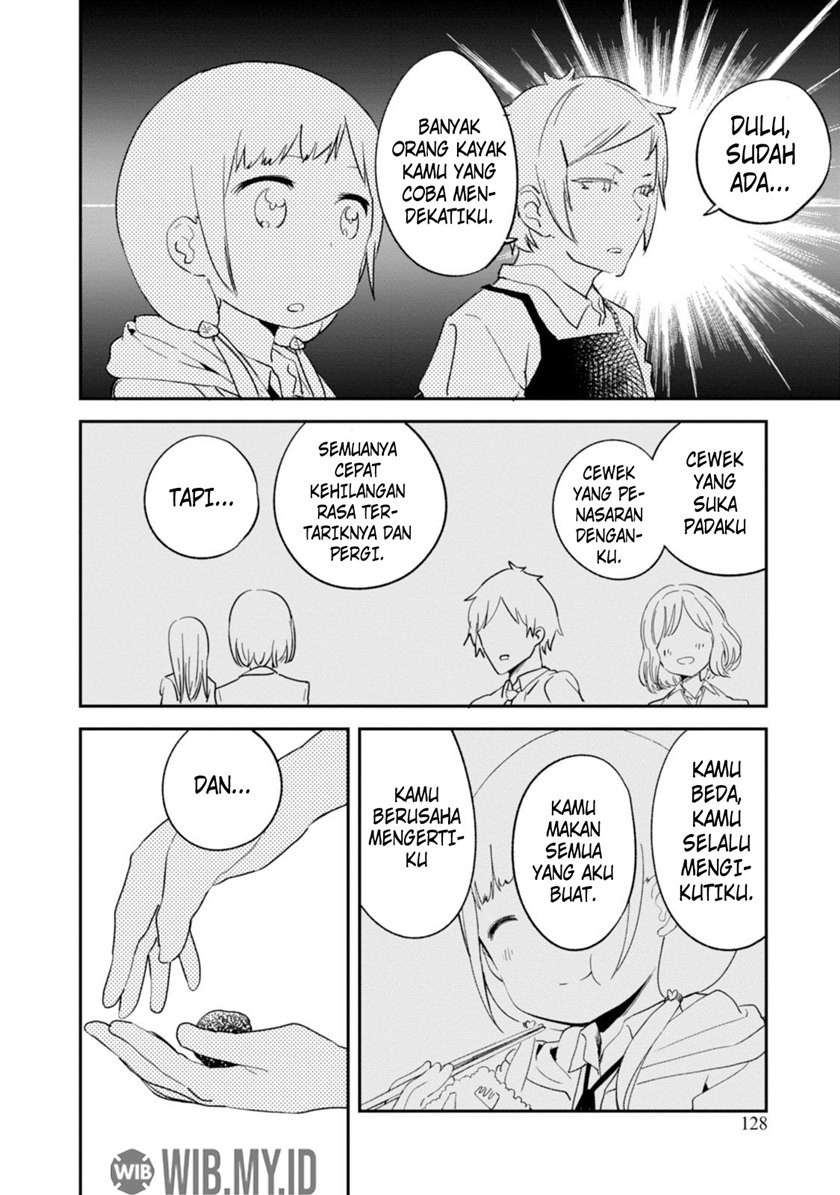 Senpai, Sore hitokuchi kudasai! Chapter 34 Gambar 21