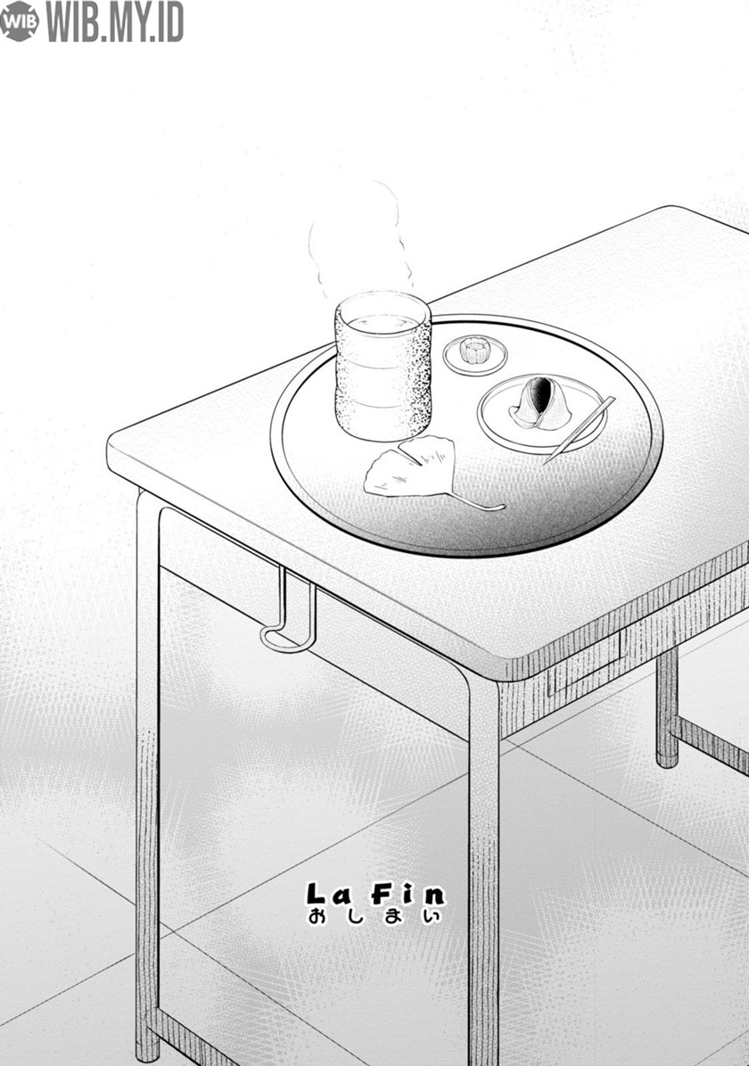 Senpai, Sore hitokuchi kudasai! Chapter 34 Gambar 28