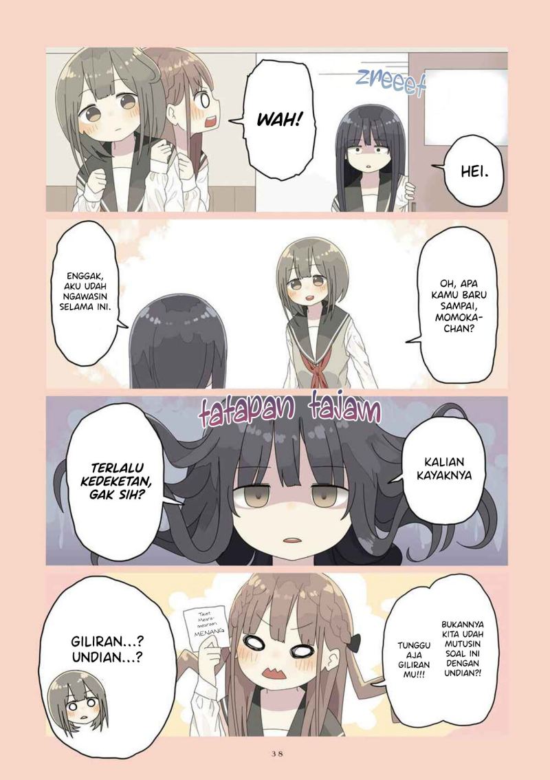 Senpai Ai Chapter 07 Gambar 4