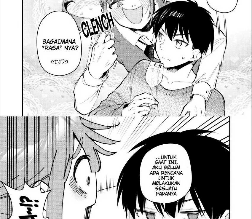 Senpai, Jitaku Keibiin no Koyou wa Ikaga desu ka? Chapter 02.1 Gambar 8