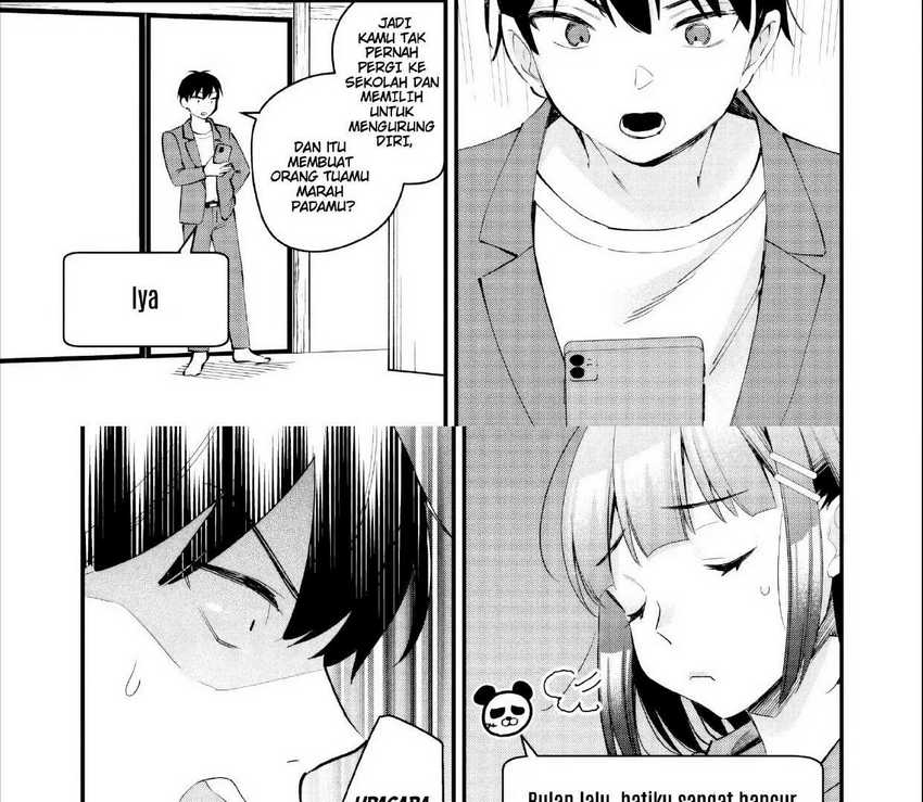 Senpai, Jitaku Keibiin no Koyou wa Ikaga desu ka? Chapter 02.1 Gambar 17