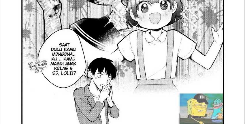 Senpai, Jitaku Keibiin no Koyou wa Ikaga desu ka? Chapter 02.1 Gambar 19