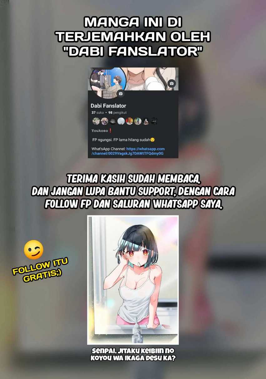 Senpai, Jitaku Keibiin no Koyou wa Ikaga desu ka? Chapter 02.1 Gambar 20