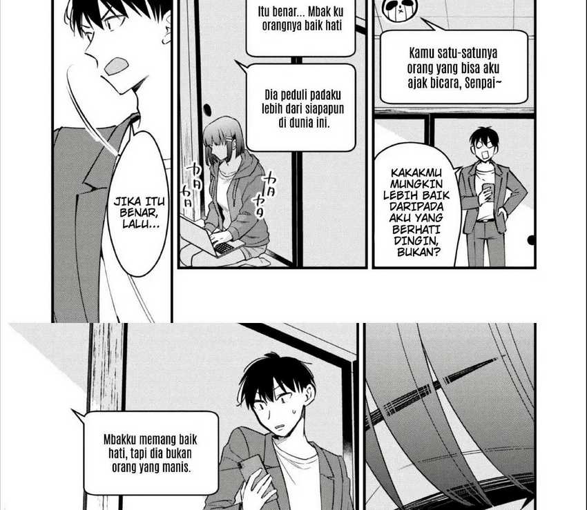 Senpai, Jitaku Keibiin no Koyou wa Ikaga desu ka? Chapter 02.2 Gambar 12