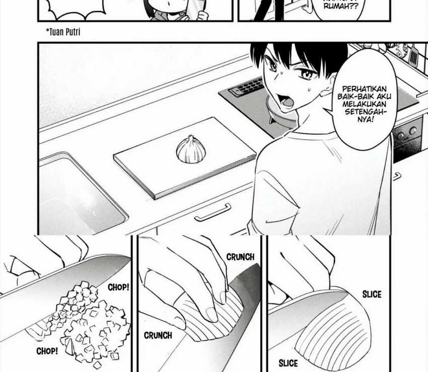 Senpai, Jitaku Keibiin no Koyou wa Ikaga desu ka? Chapter 04 Gambar 12