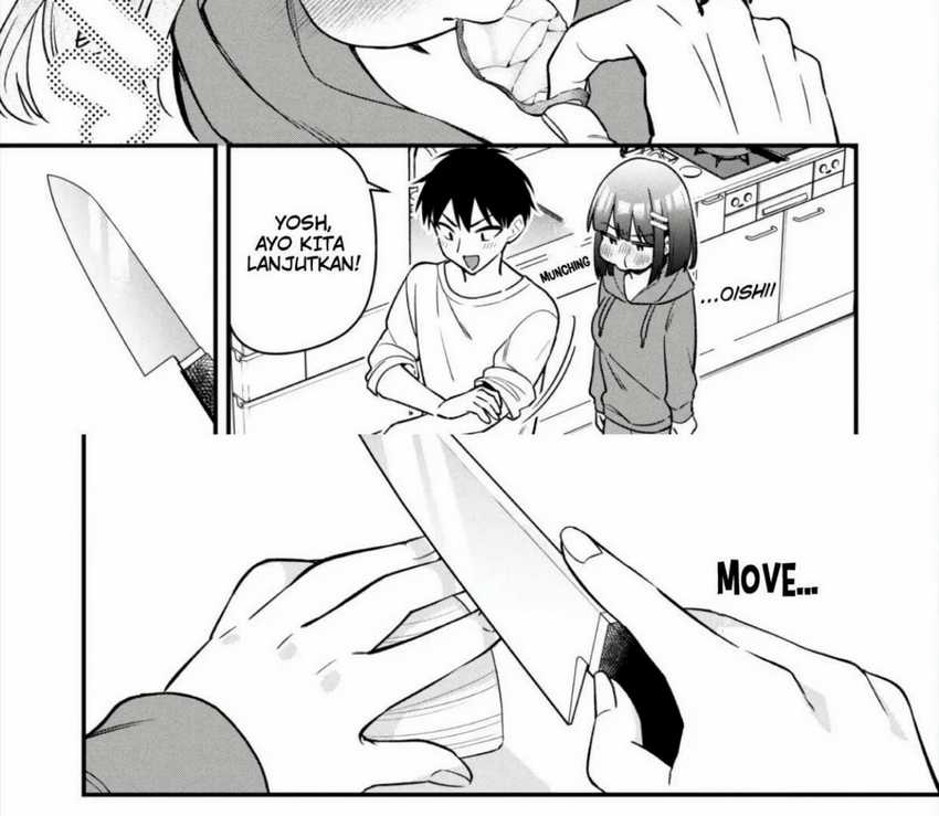 Senpai, Jitaku Keibiin no Koyou wa Ikaga desu ka? Chapter 04 Gambar 17