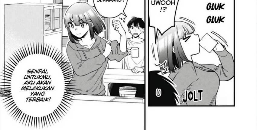 Senpai, Jitaku Keibiin no Koyou wa Ikaga desu ka? Chapter 04 Gambar 28