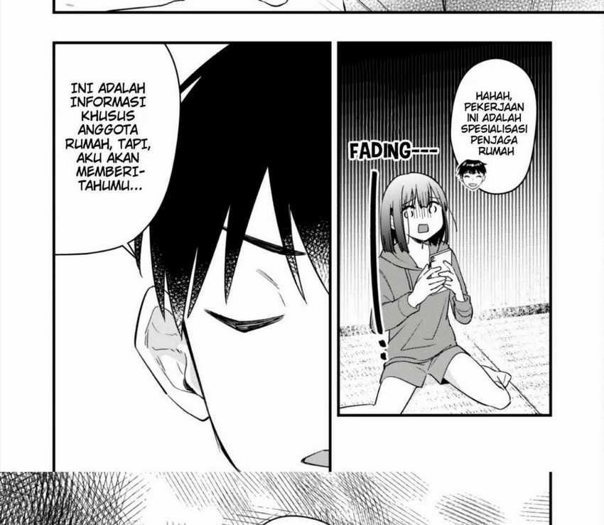 Senpai, Jitaku Keibiin no Koyou wa Ikaga desu ka? Chapter 04 Gambar 51