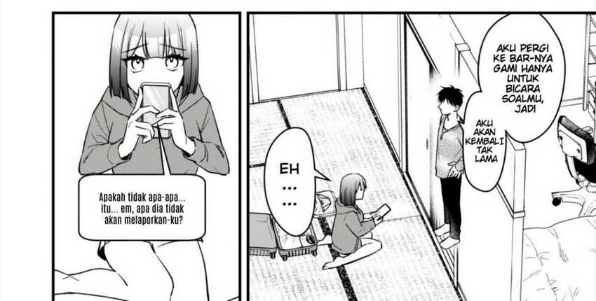 Senpai, Jitaku Keibiin no Koyou wa Ikaga desu ka? Chapter 04 Gambar 55