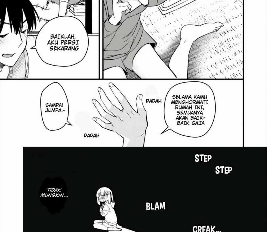 Senpai, Jitaku Keibiin no Koyou wa Ikaga desu ka? Chapter 04 Gambar 57