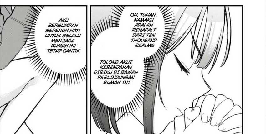 Senpai, Jitaku Keibiin no Koyou wa Ikaga desu ka? Chapter 04 Gambar 64