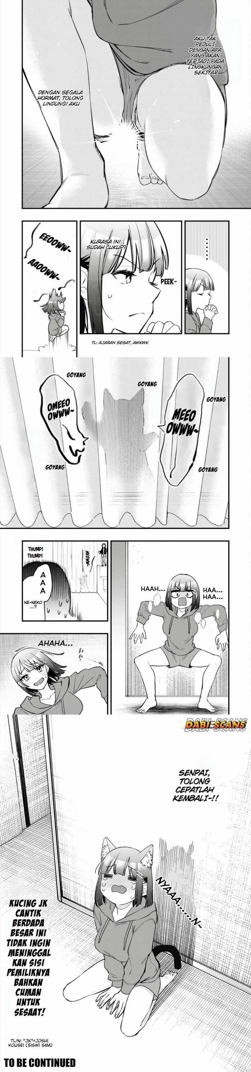 Senpai, Jitaku Keibiin no Koyou wa Ikaga desu ka? Chapter 04 Gambar 65