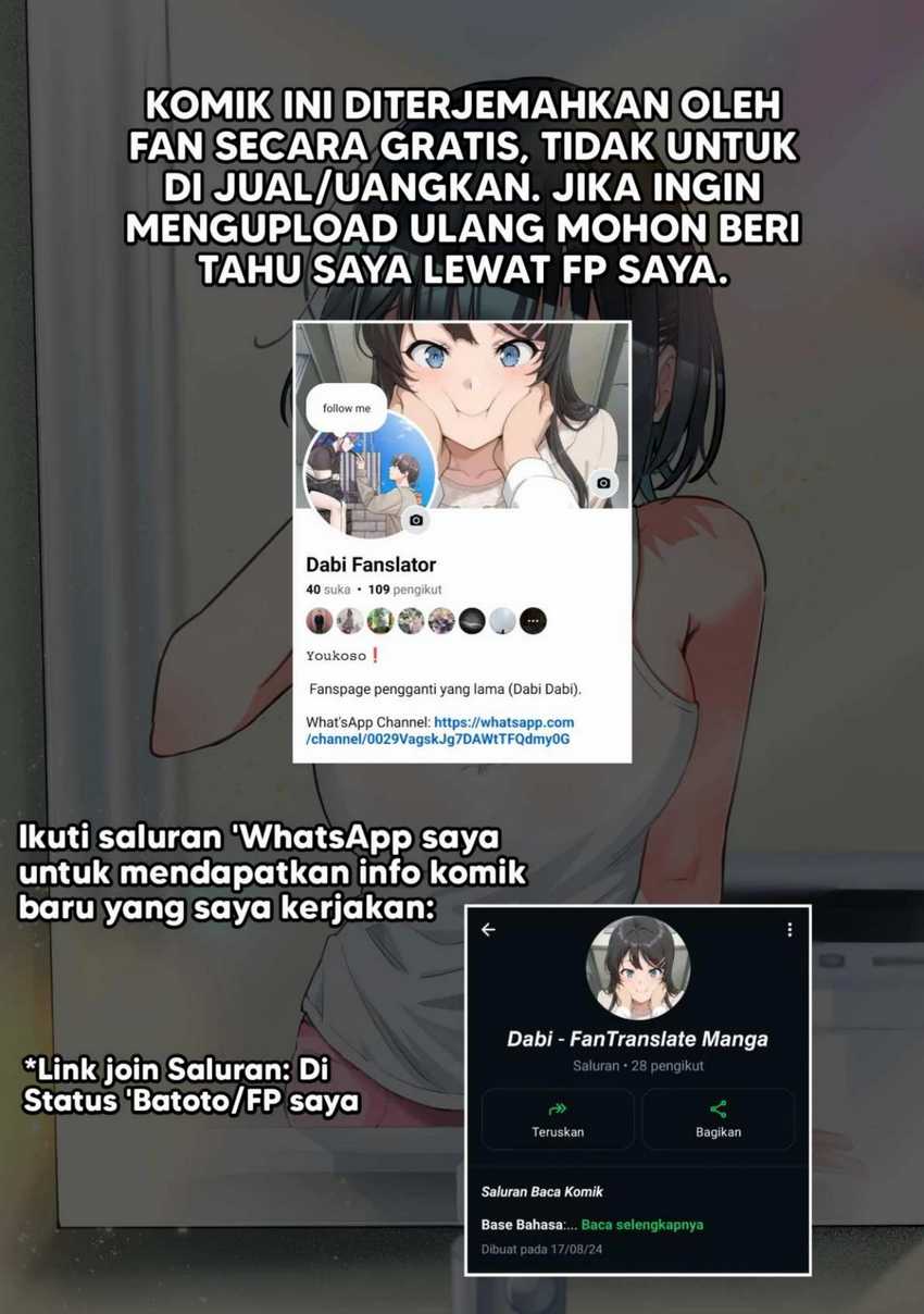 Senpai, Jitaku Keibiin no Koyou wa Ikaga desu ka? Chapter 04 Gambar 66