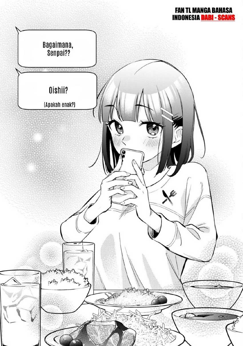 Senpai, Jitaku Keibiin no Koyou wa Ikaga desu ka? Chapter 05 Gambar 4