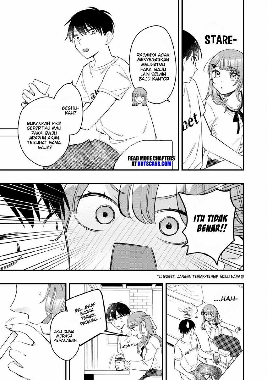 Senpai, Jitaku Keibiin no Koyou wa Ikaga desu ka? Chapter 05 Gambar 18