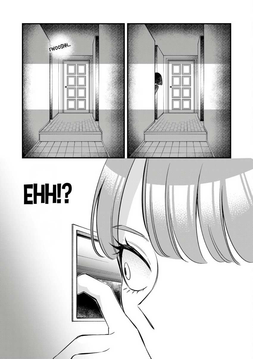 Senpai, Jitaku Keibiin no Koyou wa Ikaga desu ka? Chapter 06 Gambar 8