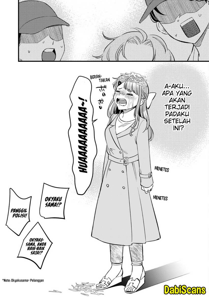 Senpai, Jitaku Keibiin no Koyou wa Ikaga desu ka? Chapter 06 Gambar 19