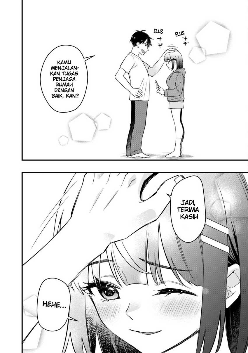 Senpai, Jitaku Keibiin no Koyou wa Ikaga desu ka? Chapter 06 Gambar 21