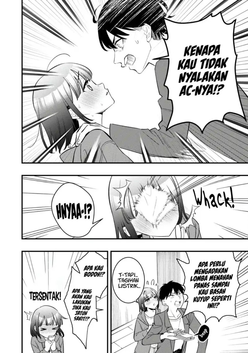 Senpai, Jitaku Keibiin no Koyou wa Ikaga desu ka? Chapter 07 Gambar 10