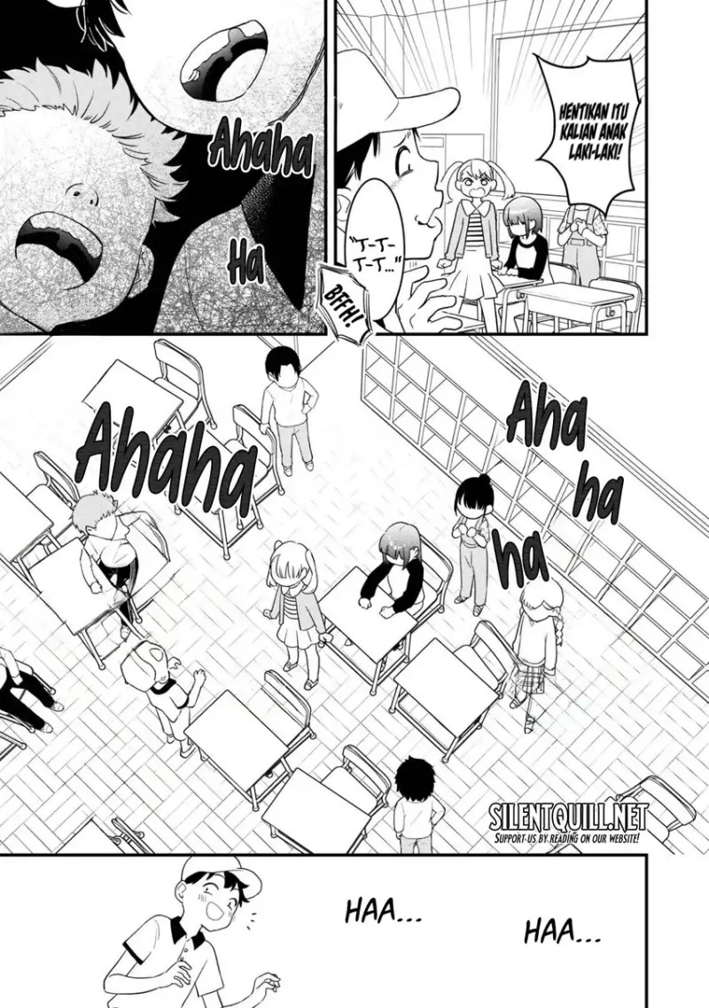 Senpai, Jitaku Keibiin no Koyou wa Ikaga desu ka? Chapter 08 Gambar 12
