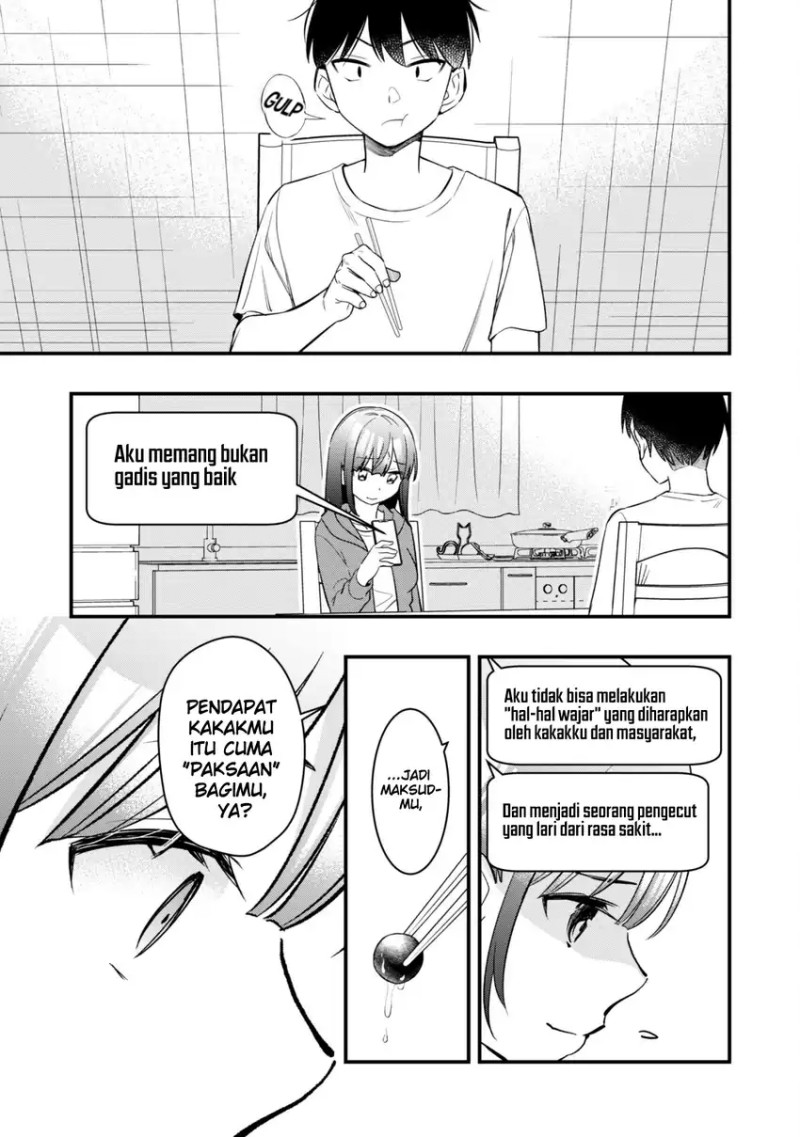 Senpai, Jitaku Keibiin no Koyou wa Ikaga desu ka? Chapter 08 Gambar 18