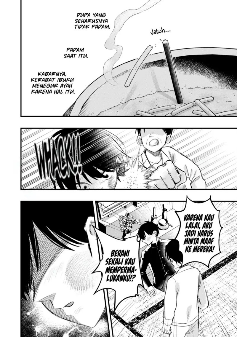 Senpai, Jitaku Keibiin no Koyou wa Ikaga desu ka? Chapter 08 Gambar 23