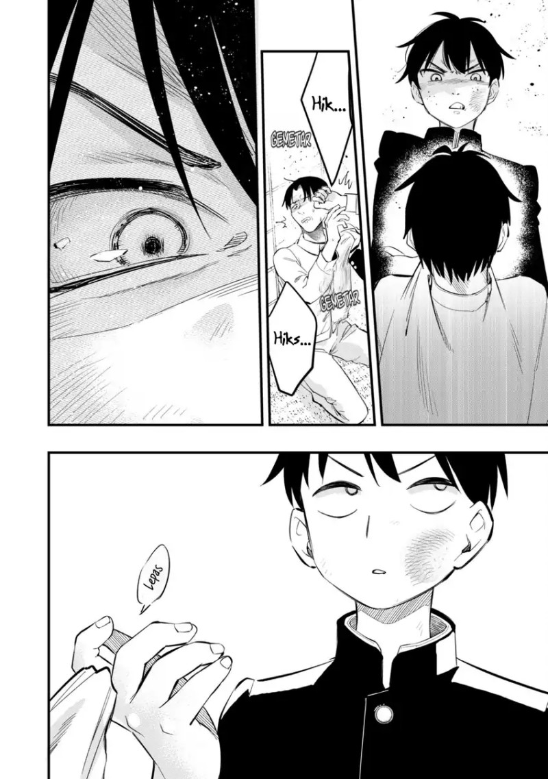 Senpai, Jitaku Keibiin no Koyou wa Ikaga desu ka? Chapter 08 Gambar 25