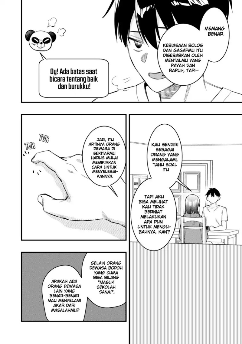 Senpai, Jitaku Keibiin no Koyou wa Ikaga desu ka? Chapter 08 Gambar 31