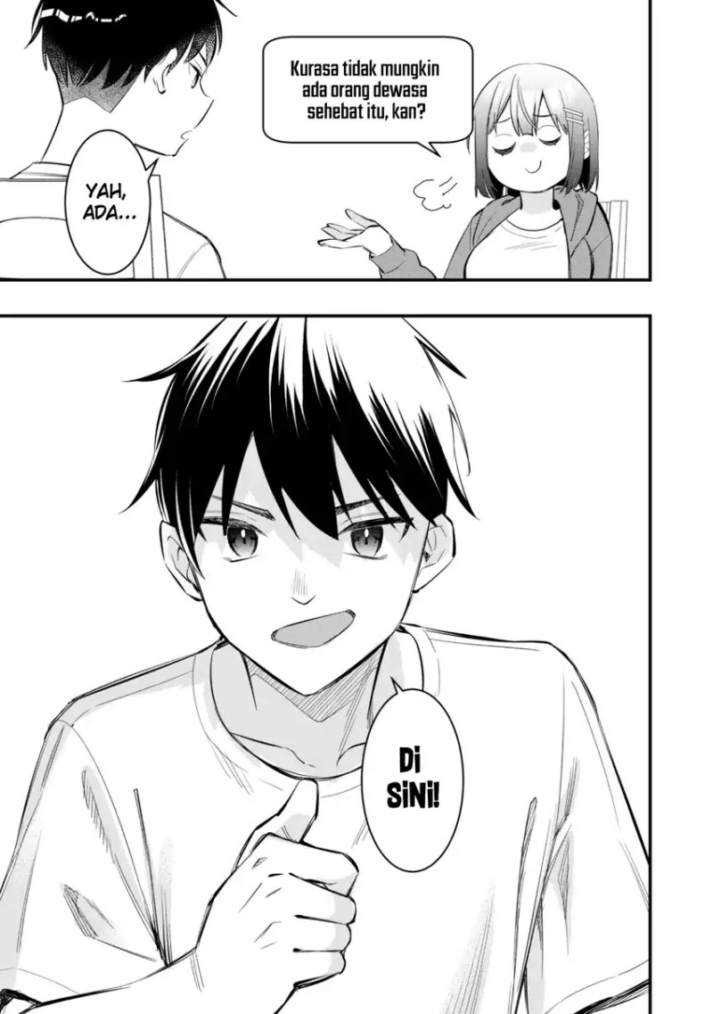 Senpai, Jitaku Keibiin no Koyou wa Ikaga desu ka? Chapter 08 Gambar 32