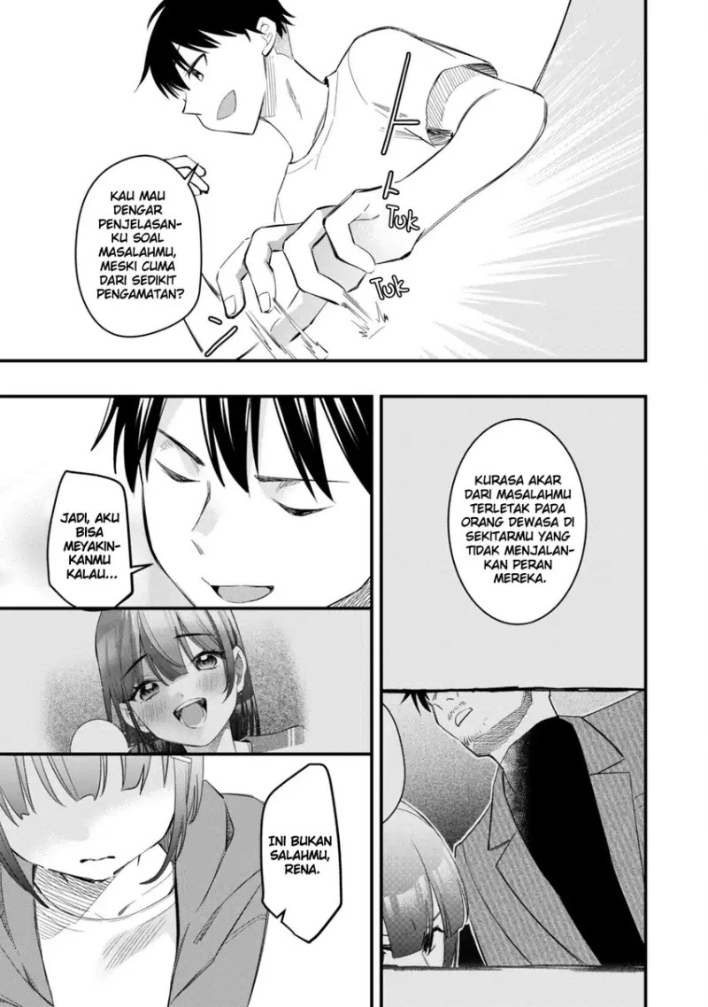 Senpai, Jitaku Keibiin no Koyou wa Ikaga desu ka? Chapter 08 Gambar 34