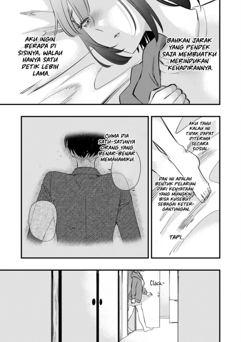 Senpai, Jitaku Keibiin no Koyou wa Ikaga desu ka? Chapter 08 Gambar 38